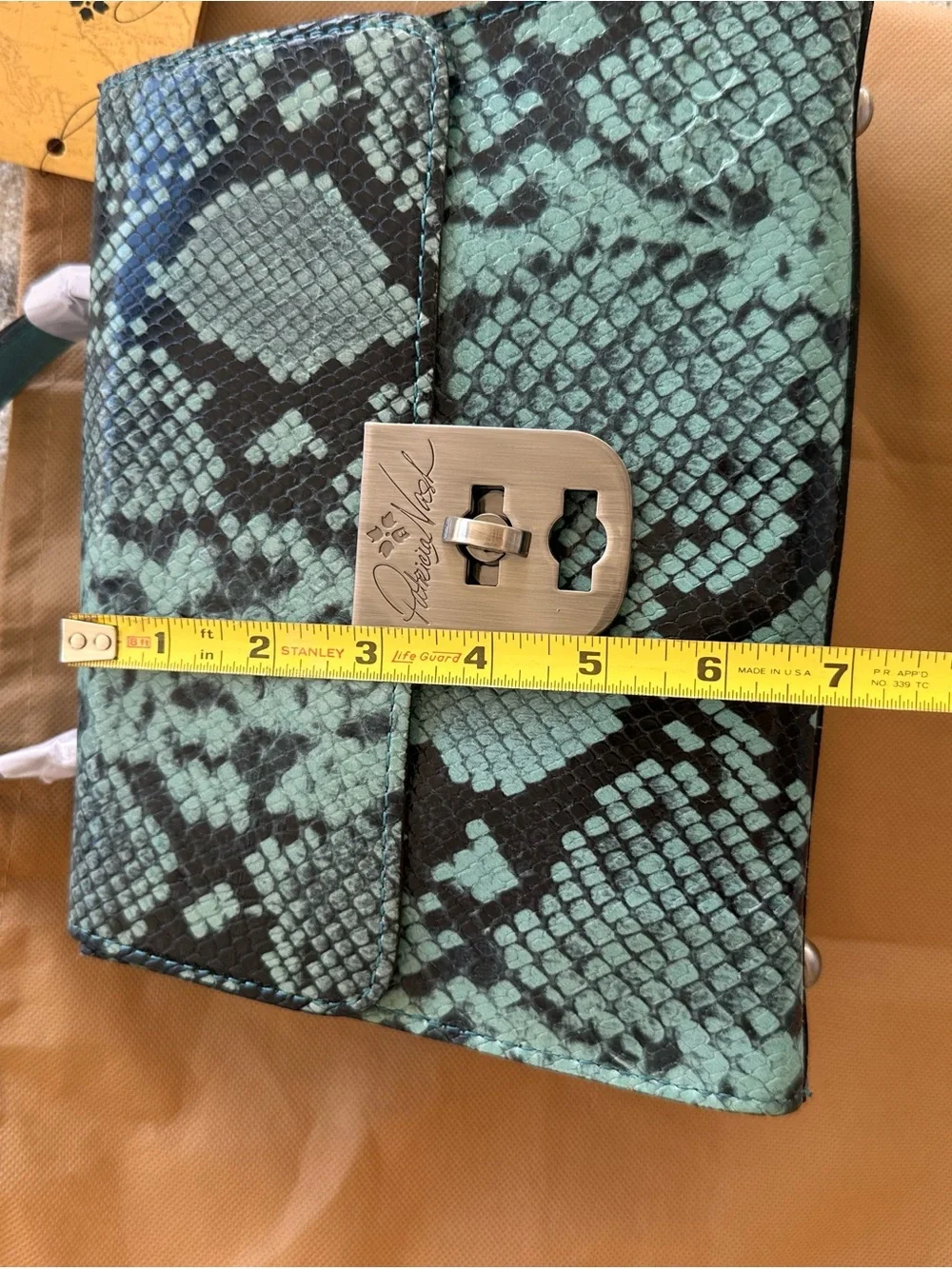 Patricia Nash snake signature